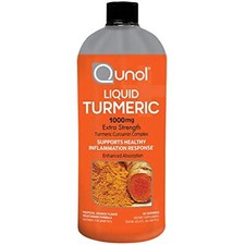 Qunol Liquid Turmeric 1,000 mg, 30.4 Ounces