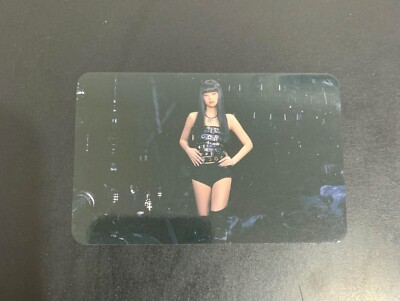 Blackpink Born Pink Jennie MusicKorea POB Photocard