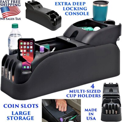 Cup Holder For Car Center Console For Minivans, SUVs, Middle Van