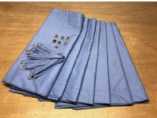 Camper Van Curtain Set,VW CORNFLOWER Both Sides T3/T25,Blackout/Thermal/Magnets