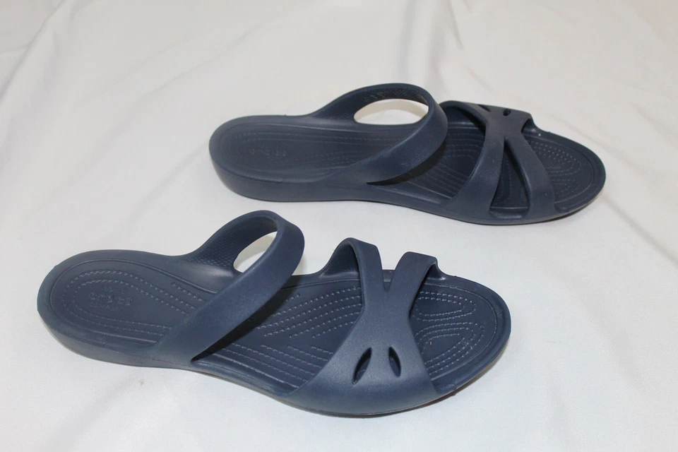 CROCS Patricia Calce Relajado 10386-060 Negro Para Mujer EE. UU. Talla 11 $50 Foto 2 de 4