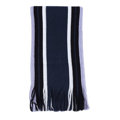 Striped Korean Style Winter Men Scarves 4 Colors Simple Keep Warm Winter New R - Picture 11 of 15