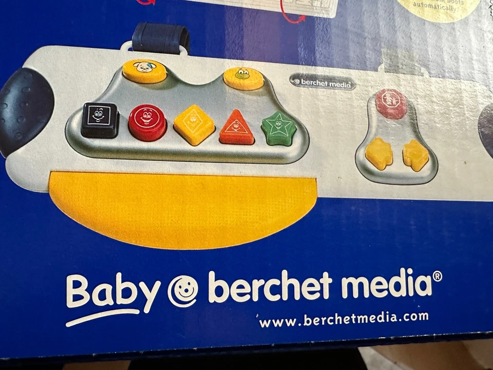 Lernspielzeug Berchet Media PC-Spiele / Kinder Computer Tastatur - ab 1 Jahr - Bild 4 von 4