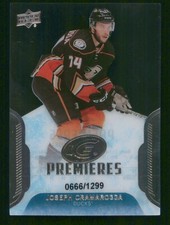 JOSEPH CRAMAROSSA RC 2016-17 UPPER DECK ICE 16-17 NO 106 #0608/1299       3318