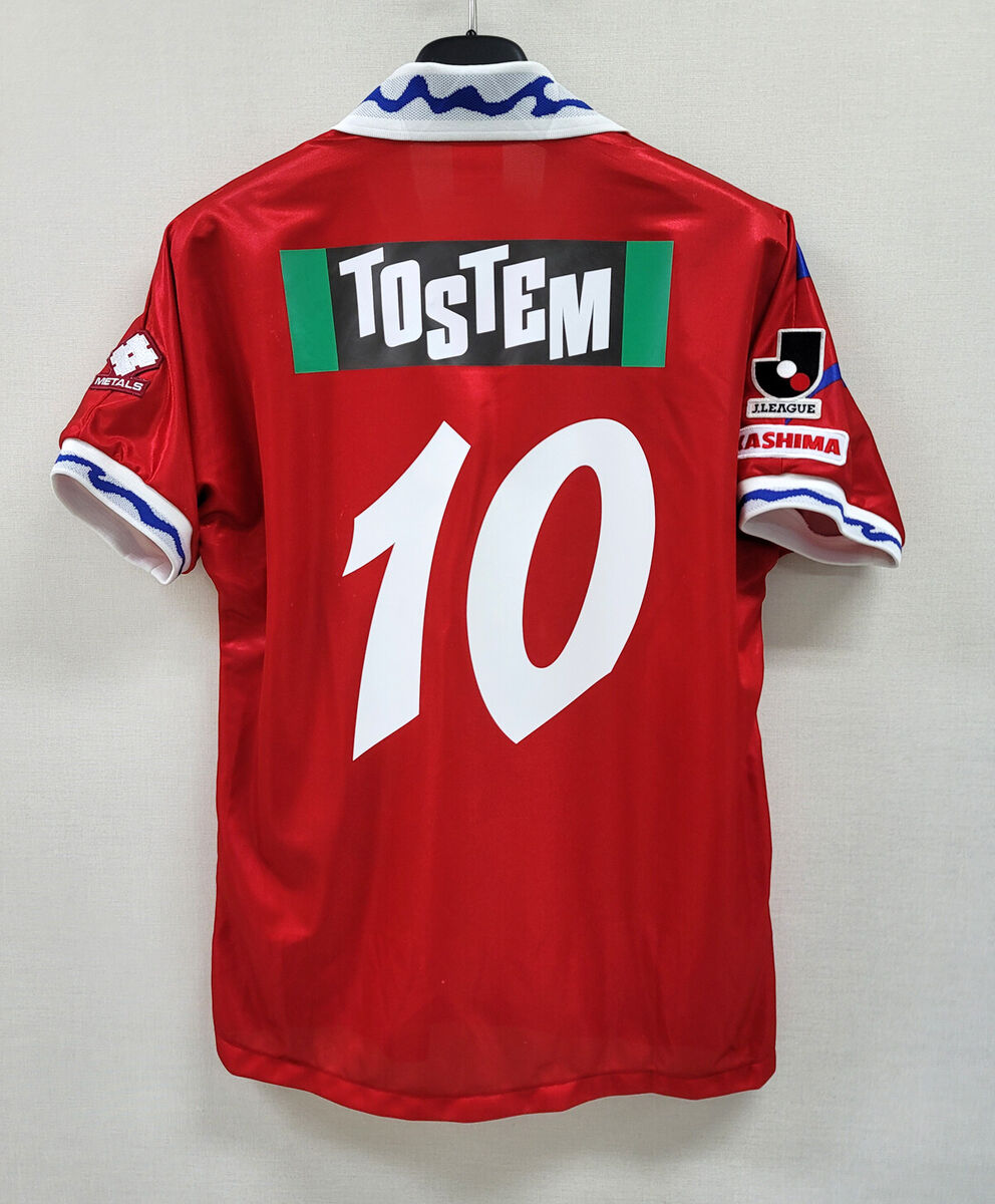 1994 KASHIMA Antlers Home S/S No.10 ZICO LEONALDO 94 J 1994 KASHIMA Antlers Home S/S No.10 ZICO LEONALDO 94 J