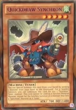 Yugioh! MP Quickdraw Synchron - Green - DL17-EN008 - Rare - Unlimited Edition Mo