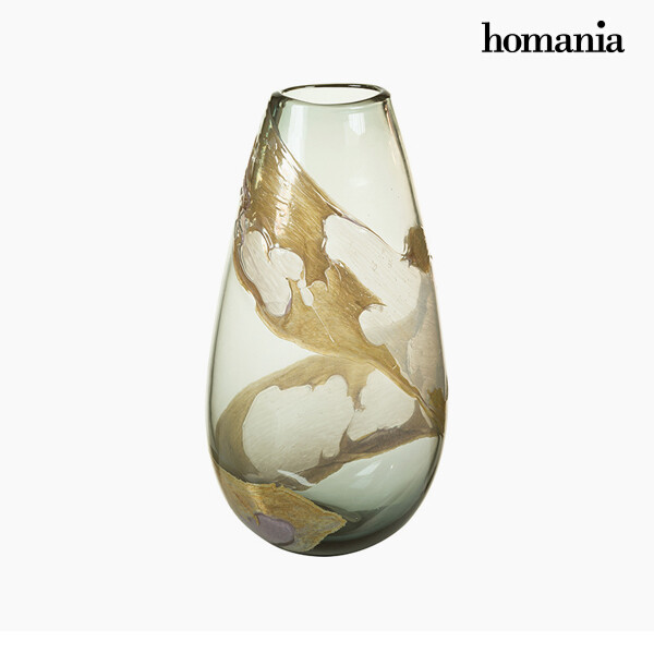 Vase Verre (21 x 14 x 37 cm) - Collection Pure Crystal Deco by Homania Vase Verre (21 x 14 x 37 cm) - Collection Pure Crystal Deco by Homania