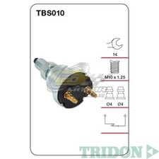 TRIDON STOP LIGHT SWITCH FOR Holden Drover 03/85-12/87 1.3L(G13A)SOHC 8V(Petrol)