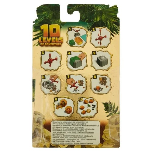 TREASURE X DINO Experience Serie DORADA CAZADORES SURTIDO 12 PARA COLECCIONAR Nuevo B37 - Imagen 8 de 9