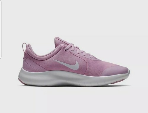 Nike Flex Experience RN 8 Big Kids' Running Shoe Pink/White 6Y