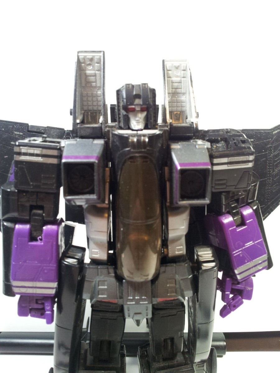 Skywarp MP-06 Incomplete Transformers Universe Masterpiece Japan