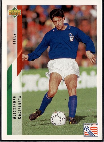 1994 Upper Deck (Eng/Spn) World Cup (Cards 1 - 199) (see other listing for 200+) - Picture 155 of 199