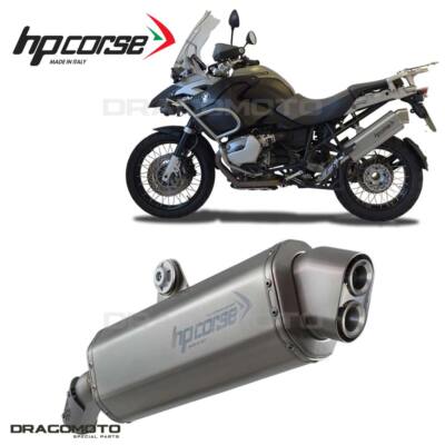 BMW R 1200 GS 2004 2005 Scarico HP CORSE 4-TRACK R Omologato UK