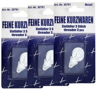 18 X EinfäDler Auf Karte, NadeleinfäDler, EinfäDelhilfe, NäHnadel, NäHzubehöR