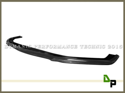 BR Style Carbon Fiber Front Bumper Add-on Lip Fit For 2006-2013 Lexus IS-F Only