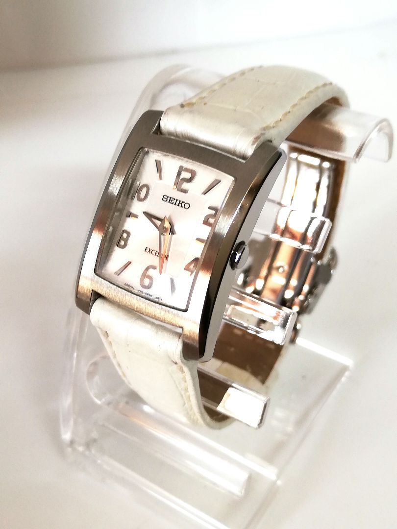 Seiko Exceline 1F20-0Bj0 Analog Quartz Women Unworn Belt Seiko Exceline 1F20-0Bj0 Analog Quartz Women Unworn Belt
