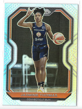 2021 Prizm WNBA Silver Prizm #27 Jasmine Thomas Connecticut Sun Duke Blue Devils
