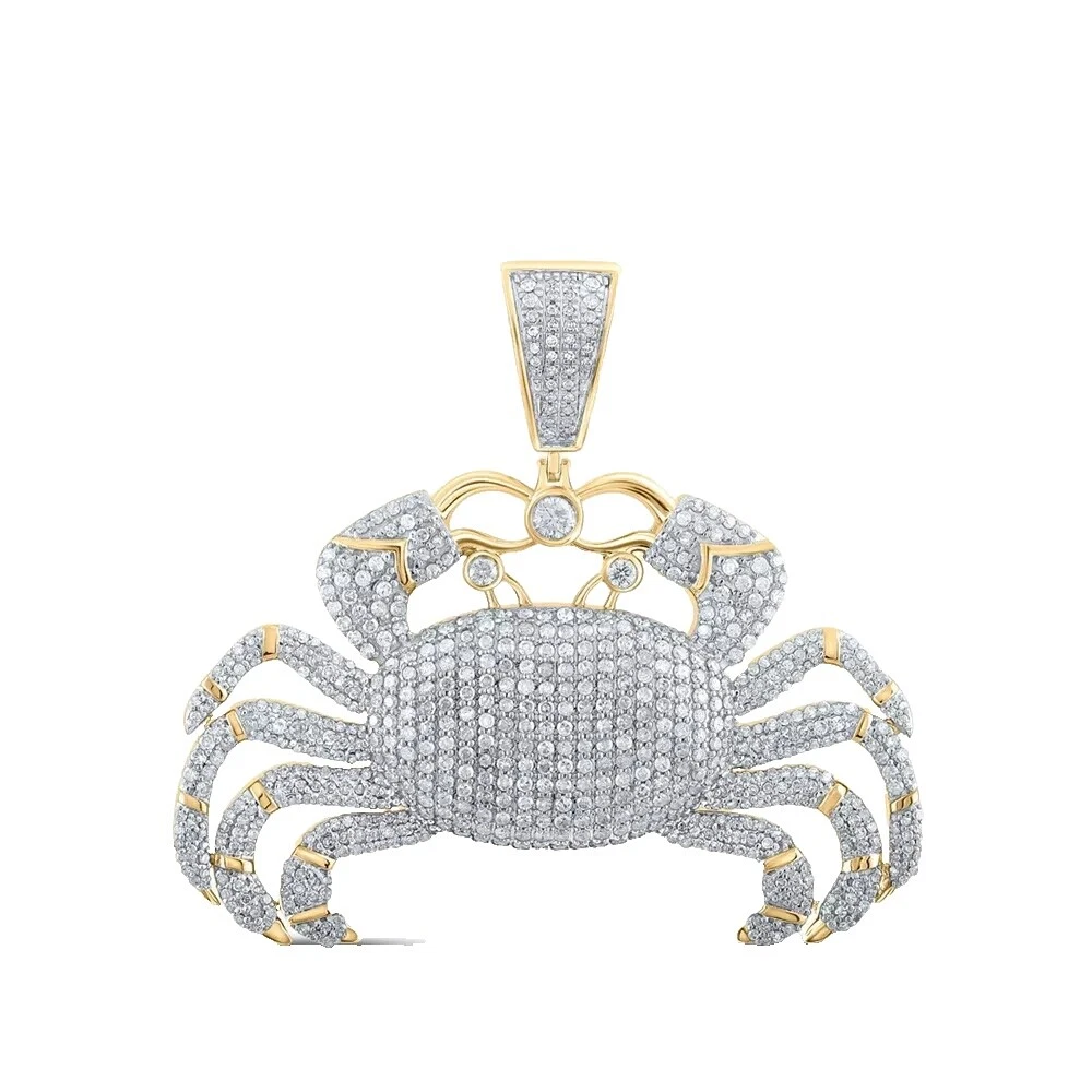 Charm signos y símbolos Collares y colgantes de plata de ley para hombres