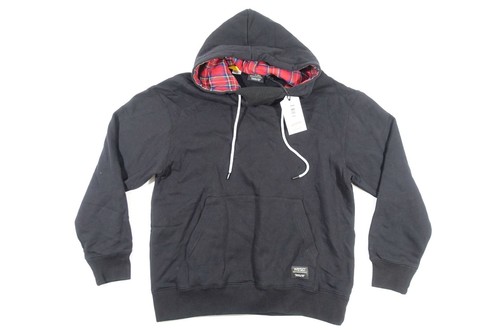 WeSC J411622 Felpa con Cappuccio Pullover Rebellious Ragazzi M Nero  Maglione Nwt | eBay