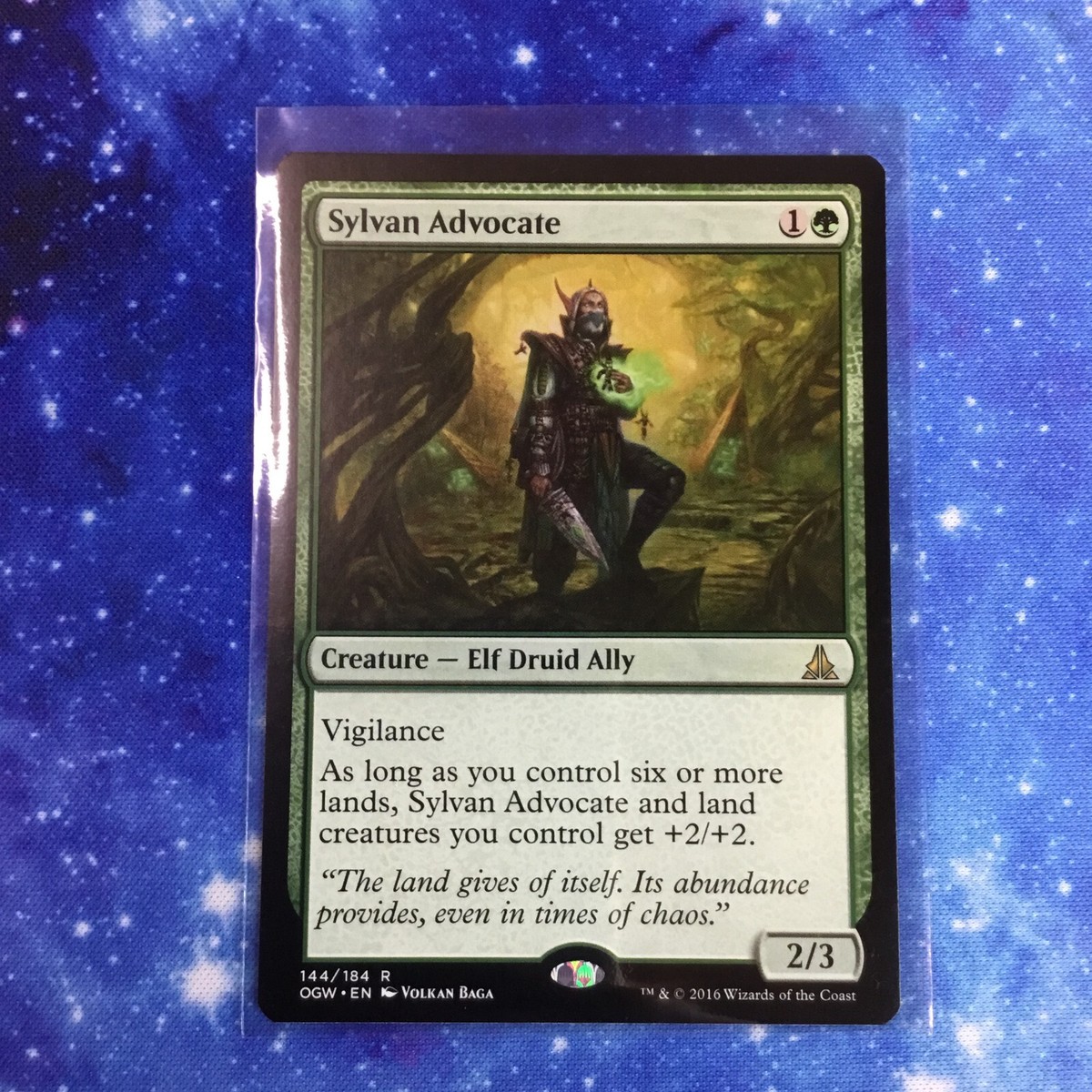 Defensor Silvano MTG - Oath Of The Gatewatch #144 (Español) | Magic: The Gathering