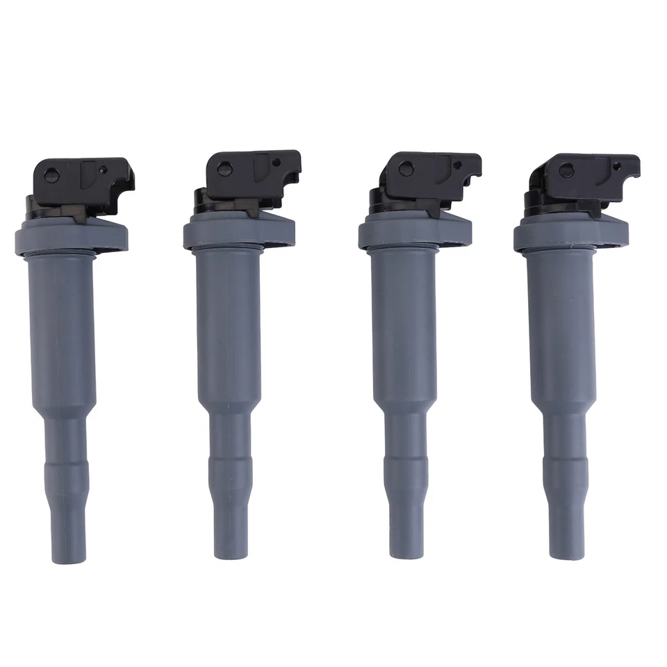 FÜR BMW 1-ER E81 E82 E87 E88 116 118 120 N43 N46 ZÜNDSPULEN NEU 4x ZÜNDSPULE - Bild 2 von 4