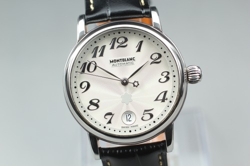 Montblanc Meisterstuck 7042 Automatic Men's Watch 35mm Ship From JAPAN - Picture 2 of 12