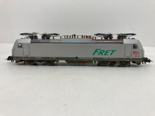 TRIX HO 22165 locomotive électrique BR 186 SNCF Akiem Digitale et SonoreBR