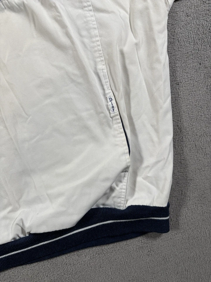 Camisa DE COLECCIÓN Christian Dior Monsier Años 80 Adulto Grande Henley Diseñador Dinero Antiguo Foto 4 de 4