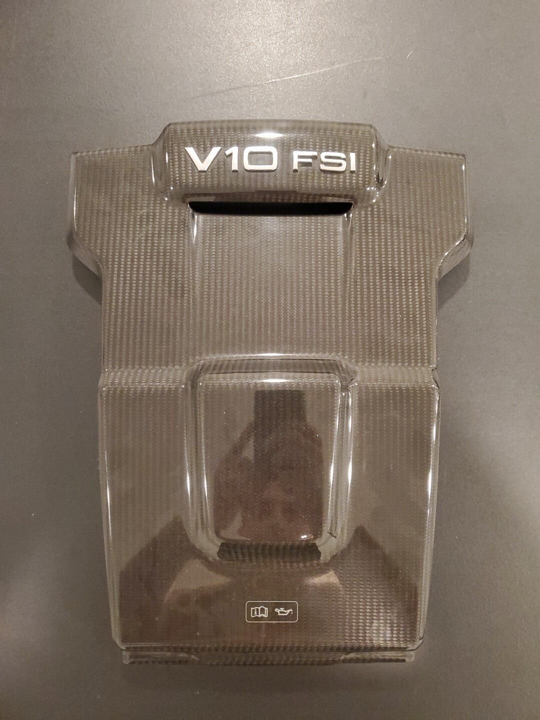Original Audi R8 V10 Facelift Carbon Engine Cover 420103926L