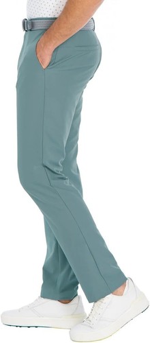 Greg Norman Men's ML75 Microfiber Yarn Stretch Fabric Chino Pant, Green, 38x32 - Picture 2 of 4