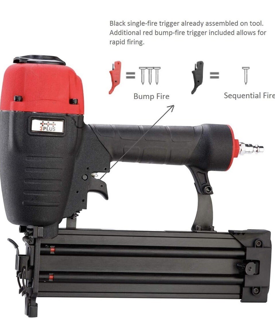 BIG SALE! 3PLUS HT64SP 16Gauge Pneumatic Straight FinishNail