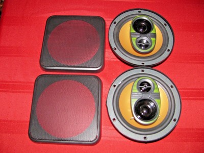 vintage pyramid speakers