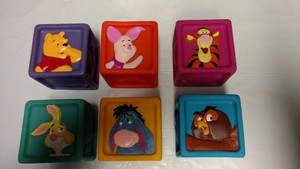 winnie the pooh soft blocks