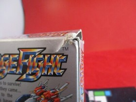Image Fight (Nintendo NES, 1990) COMPLETE w/ Box manual game poster WORKS!