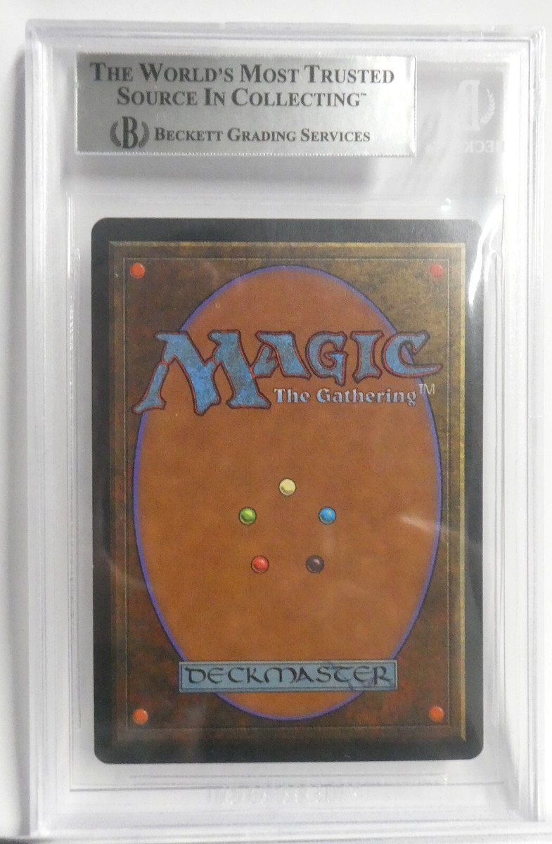 Revised Bayou BGS 9 Mint Magic MTG Dual Land 