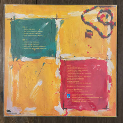 The Main Attraction With Sharon & Michelle / Love Is Beautiful LP