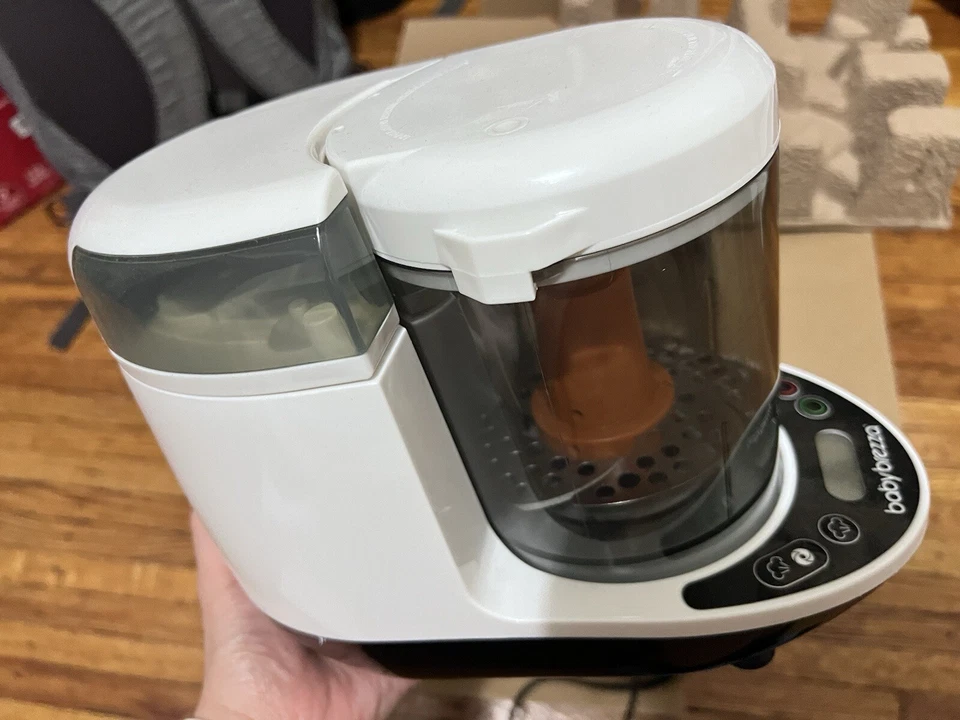 Блендер и пароварка для детского питания Baby Brezza One Step Deluxe в одном - Изображение 3 из 4