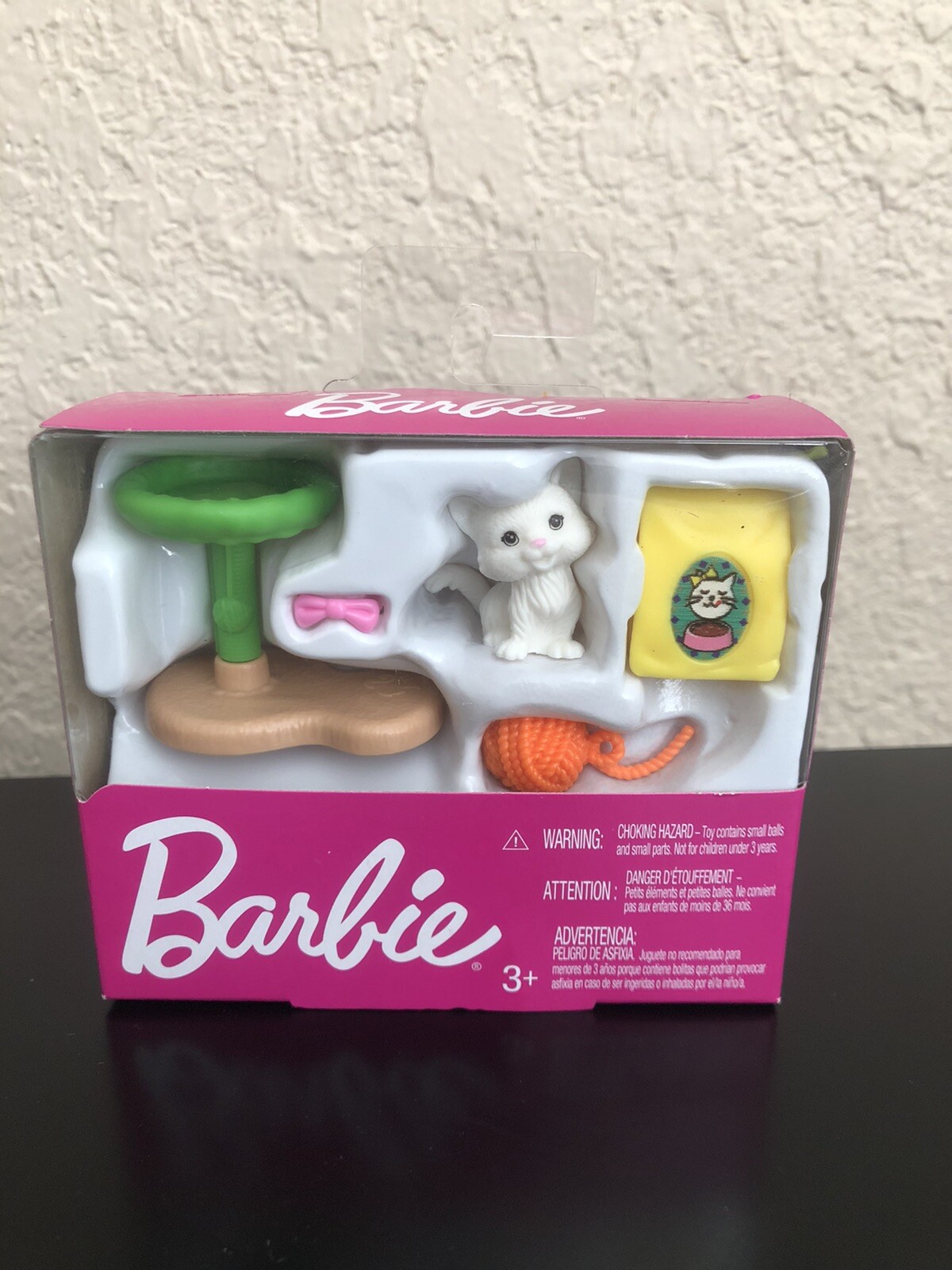 barbie kitty accessory pack