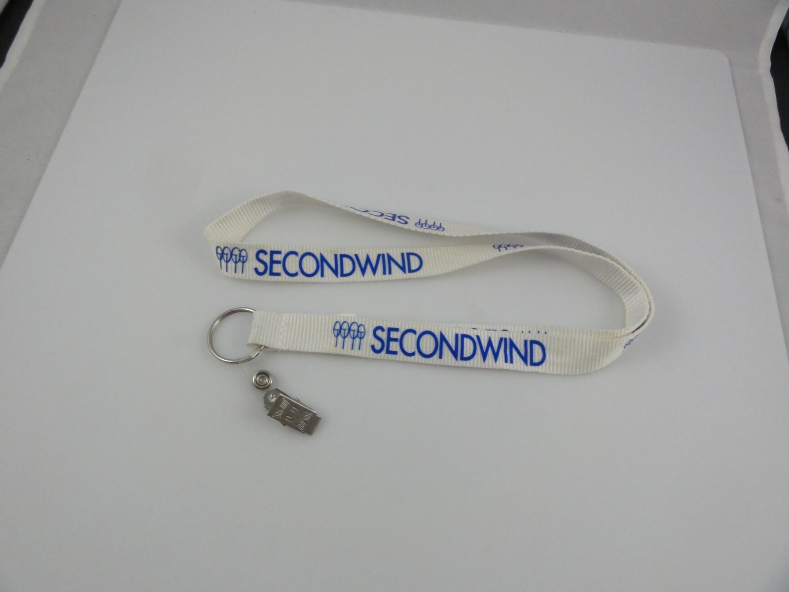 Secondwind Second Wind Logo Lanyard Neck Strap - image 7