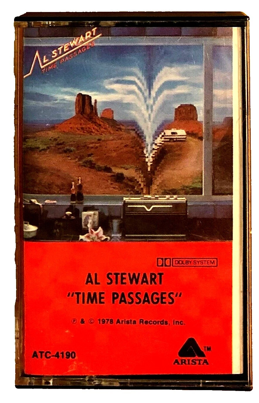 Al STEWART casetes de Música Rock