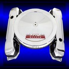 Chrome Valve Covers and 440 Emblem Air Cleaner For Big Block Mopar 440 Engines