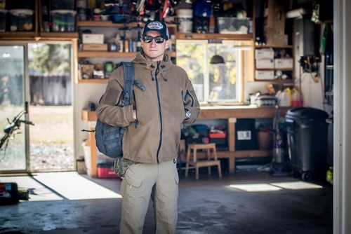 Helikon-tex PATRIOT Double Fleece jacket Combat Hooded Warm Outdoor Tactical - Picture 14 of 132