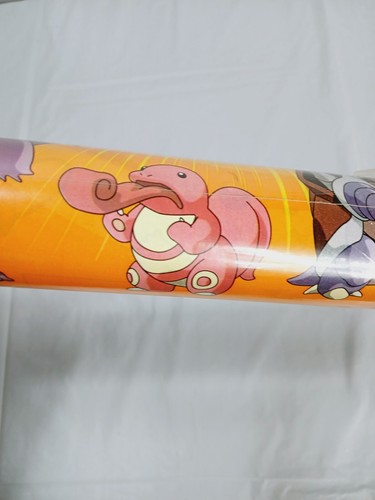Vtg Pokemon Gift Wrap-Unused / American Greetings / 20 sq ft wrapped roll - Picture 5 of 11