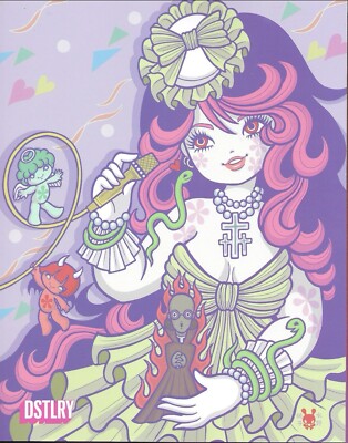 Junko Mizuno Virgin Blasfamous #1