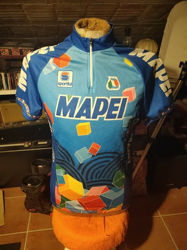 Completo Ciclismo Sportful Mapei nos SIZE L | eBay