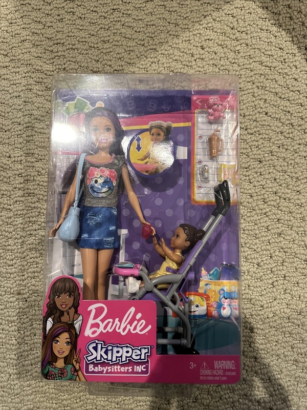 Barbie Skipper Babysitters Inc New