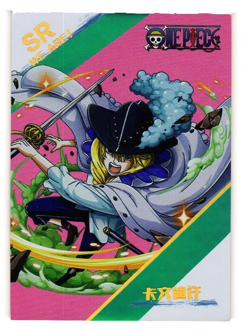 Cavendish SR SR-032 One Piece Anime Trading Card TCG