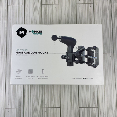 Monkee Mount Universal Hands-Free Massage Gun Holder Self Massage Easy Mount