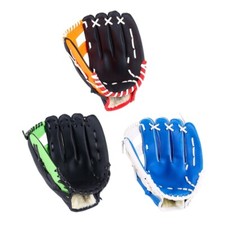Baseball Glove Soft Leather Thickening Pitcher Softballs Gloves for Teen Adult