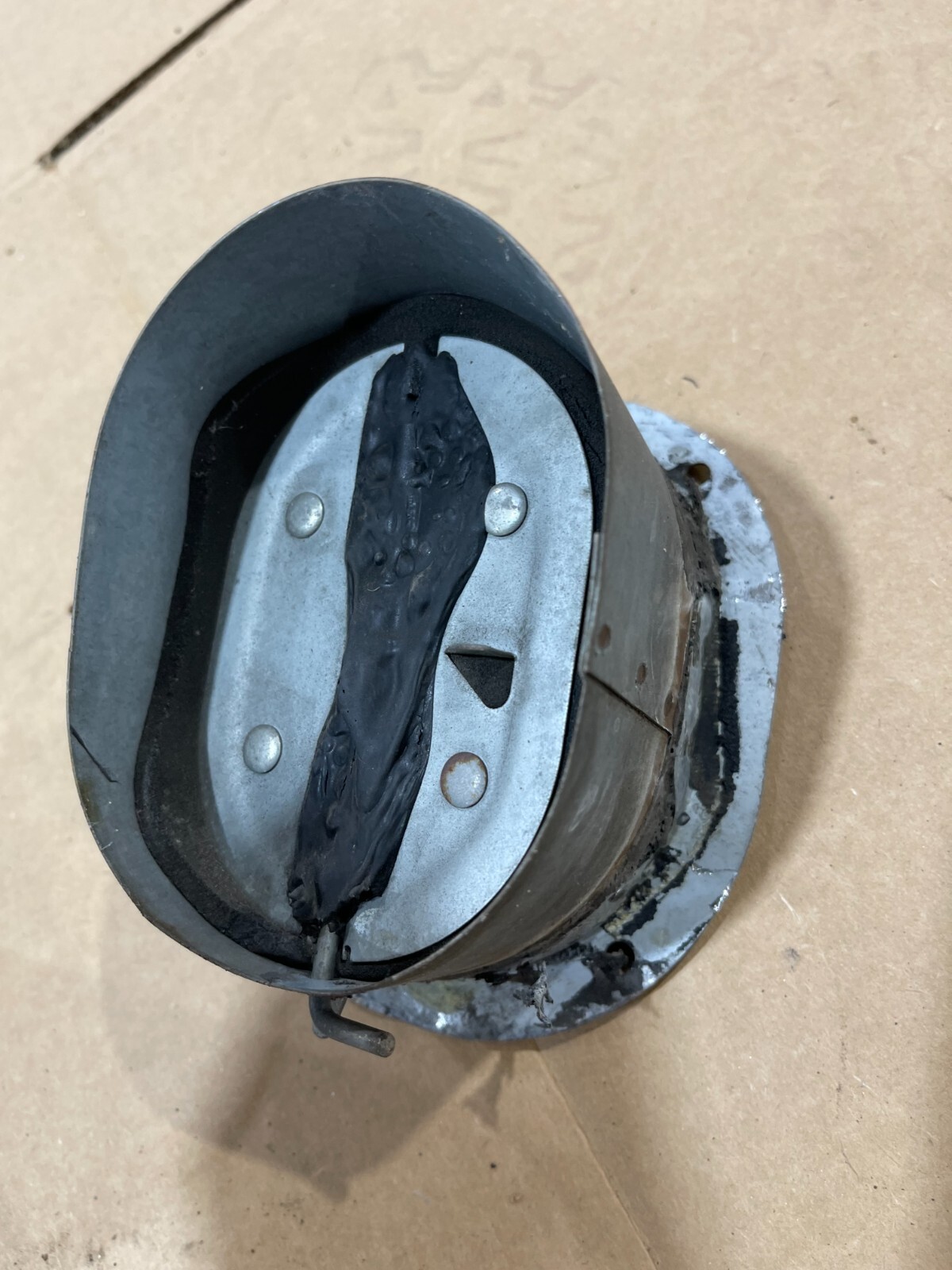 Jeep Cowl Kick Panel Fresh Air Vent Assembly Full Size Cherokee Grand